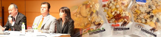 米国産大麦・ソルガムきび食品利用とプロモーションに関する記者懇談会