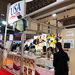 FOODEX JAPAN 2019にて米国産ブラックソルガムきび粉のグルテンフリー蒸しパンの試食イベントを行いました