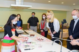 「ソルガムきびカップケーキコンテスト」受賞イベントが行われました！ 〜受賞者の方とキュートなデコレーションを体験 〜