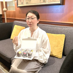 ヒビノカシ グーテ 棚橋利江さん