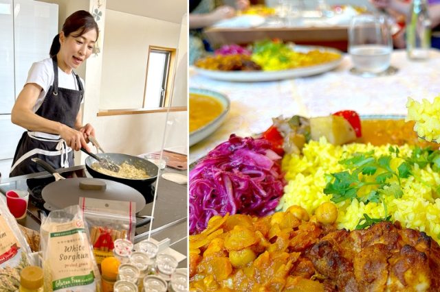 予約の取れない料理教室「Weekend Citron（ウイークエンドシトロン）」にて、アメリカ産ソルガムきび使用をした「バターチキンカレープレート」特別レッスンを開催。