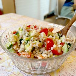 ソルガムきびのタブレ風サラダ