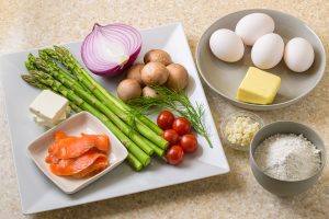 ソルガムきびのカラフルガーデンキッシュ