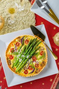 ソルガムきびのカラフルガーデンキッシュ