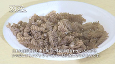 ソルガムのパスタ