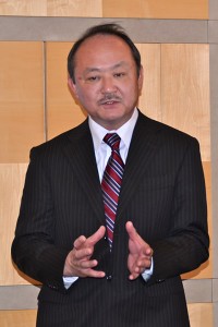 アメリカ穀物協会日本代表　浜本哲郎