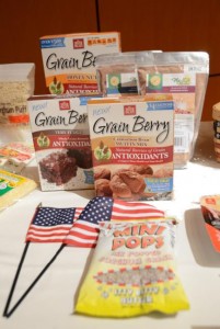 アメリカで抗酸化食品として人気のある有食ソルガムきび製品「グレインベリー」