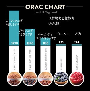 ORAC　CHART