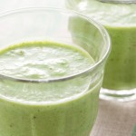 ソルガムきびの緑野菜のスムージー