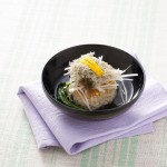 焼きソルガムのあんかけ椀