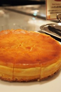 ソルガムきびチーズケーキ