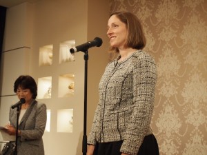 駐日米国大使館アメリカ農産物貿易事務所所長レイチェル・ネルソン氏