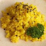 非公開: ソルガムきびのチーズリゾット