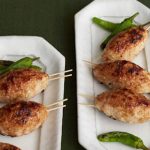 ソルガムきび入り鶏つくね焼き