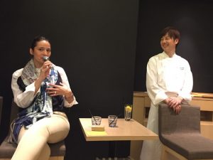 ＜HATAKE カフェ×ナディア・サミュ氏＞グルテンフリー・スペシャルディナーとセミナー