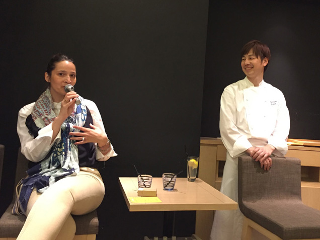 ＜HATAKE カフェ×ナディア・サミュ氏＞グルテンフリー・スペシャルディナーとセミナー