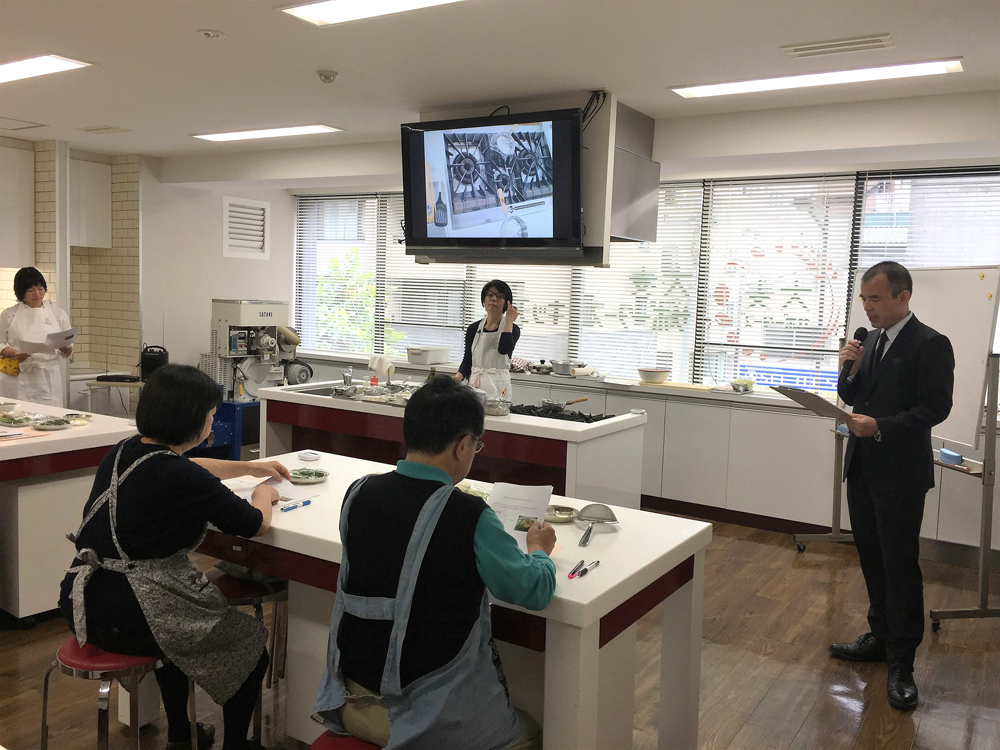 第1回 雑穀クッキングワークショップ（日本雑穀協会主催）にて米国産ソルガムきびレシピを紹介