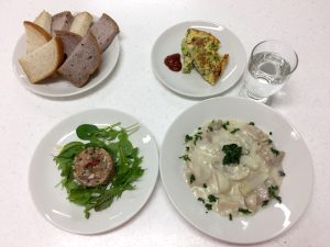 「第1回 雑穀クッキングワークショップ」完成メニュー