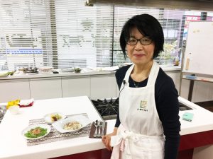 日本雑穀協会認定 雑穀アドバイザー　藤﨑昌美さん