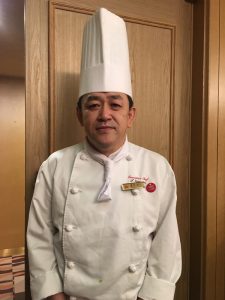 札幌全日空ホテル 総料理長 夏伐俊弘氏
