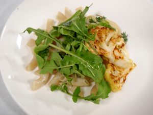 クリーミーパスタ
