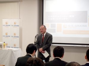 アメリカ穀物協会 日本事務所代表 浜本哲郎