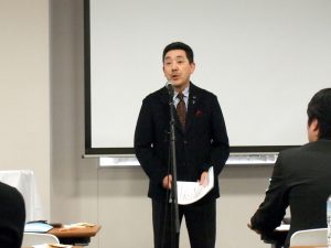 全日本司厨士協会北海道地方本部 会長 小泉哲也氏