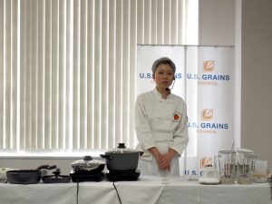 シェフ・インストラクター　山田英代氏