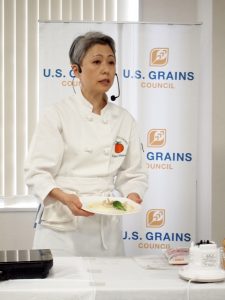 2品目のクリーミーパスタ