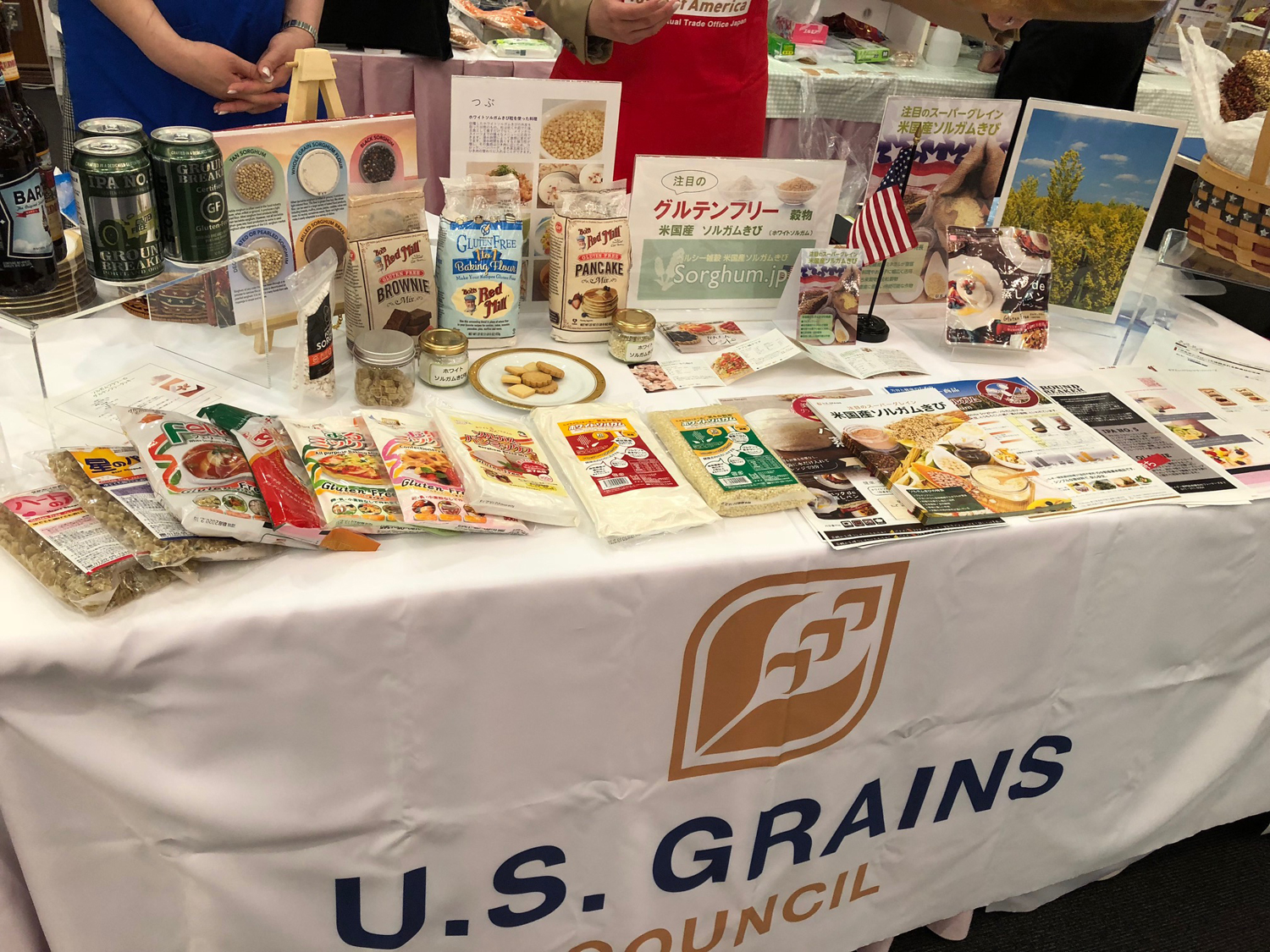 2018 Spring Food Festivalで米国産ソルガムきびをご紹介