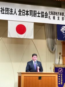 懇親会トール領事挨拶
