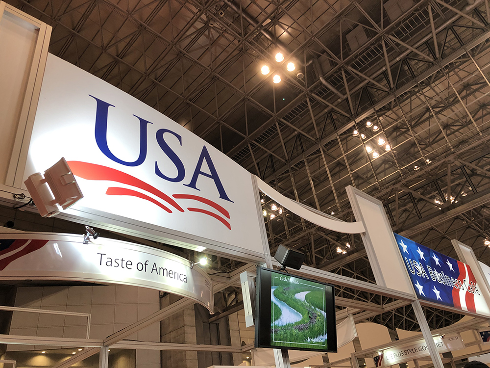 FOODEX JAPAN 2019にて米国産ブラックソルガムきび粉のグルテンフリー蒸しパンの試食イベントを行いました