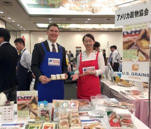 Spring Food Festival 2019 （札幌）で、米国産ホワイトソルガムきびの試食イベントを行いました