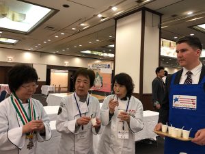 Spring Food Festival 2019 (札幌)で、米国産ホワイトソルガムきびの試食イベントを行いました