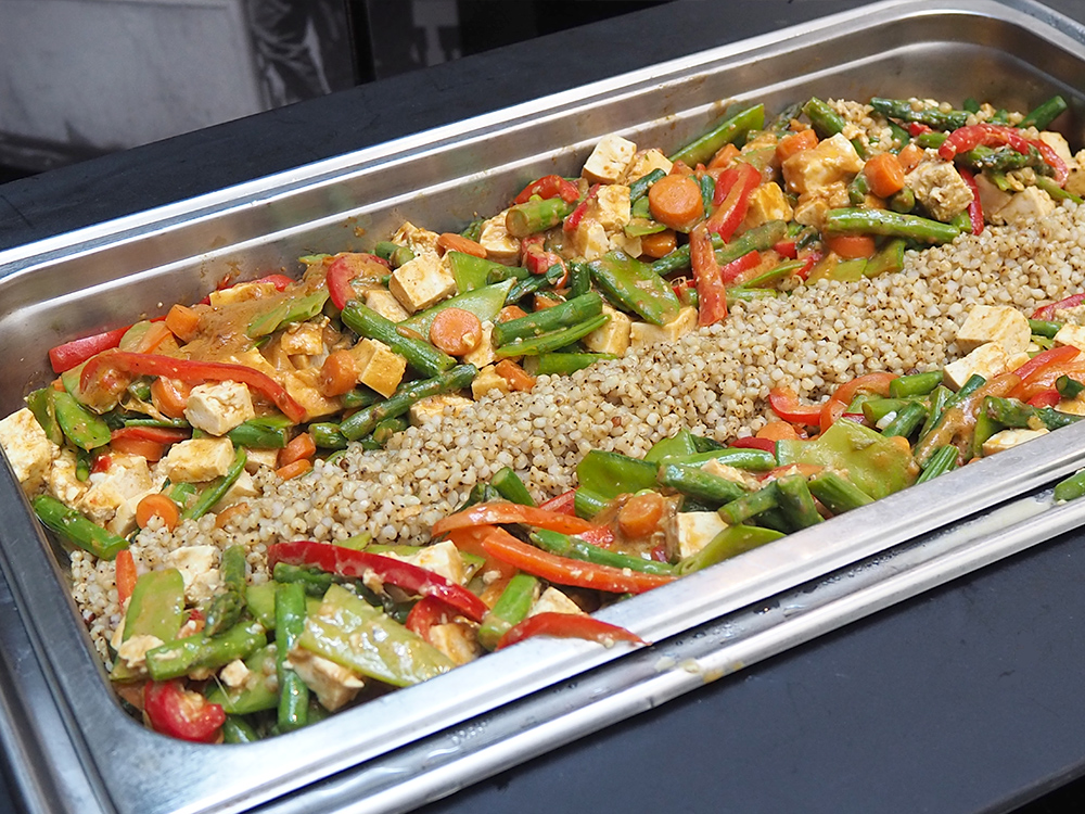 「Stir Fried Thai Sorghum Bowl」