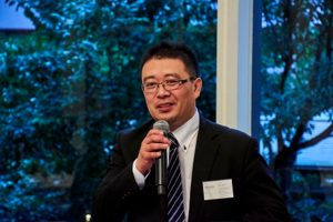 島田佳明シェフ(現・アートホテル大阪ベイタワー 宴会料理長)