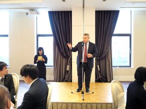 アメリカ穀物協会 ワシントン本部 上級ディレクター ケアリー・シフェラス