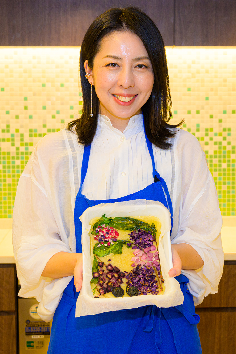 大橋さんの作品 「あじさい」