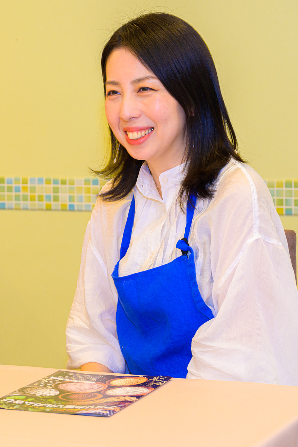 大橋さん:「ソルガムきびでフォカッチャアートコンテスト」受賞イベント