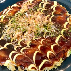 ソルガムきびでグルテンフリーお好み焼き