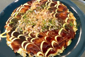 ソルガムきびでグルテンフリーお好み焼き