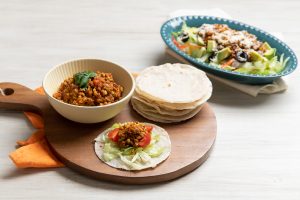 代謝アップ！ホワイトソルガムのキーマカレー