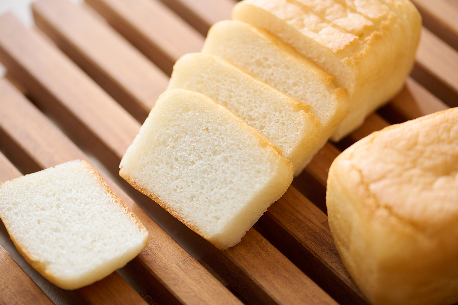 ホワイトソルガム粉と米粉のミニ食パン