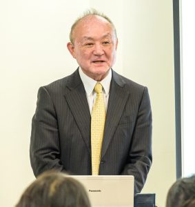 閉会のご挨拶　浜本哲郎さん（アメリカ穀物協会 日本代表）