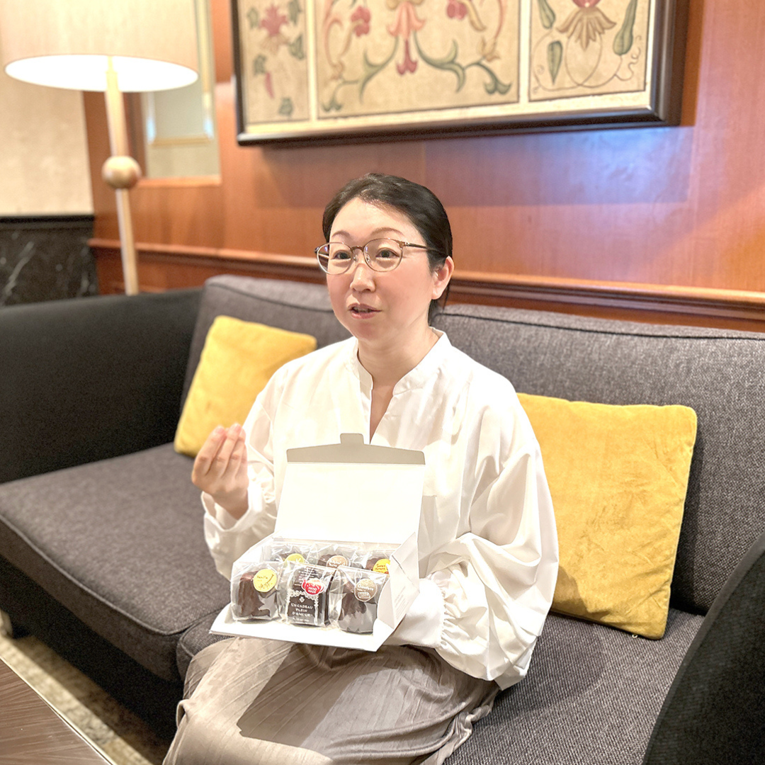 棚橋利江さん（注文菓子店「ヒビノカシ グーテ」店主）×Sorghum.jp