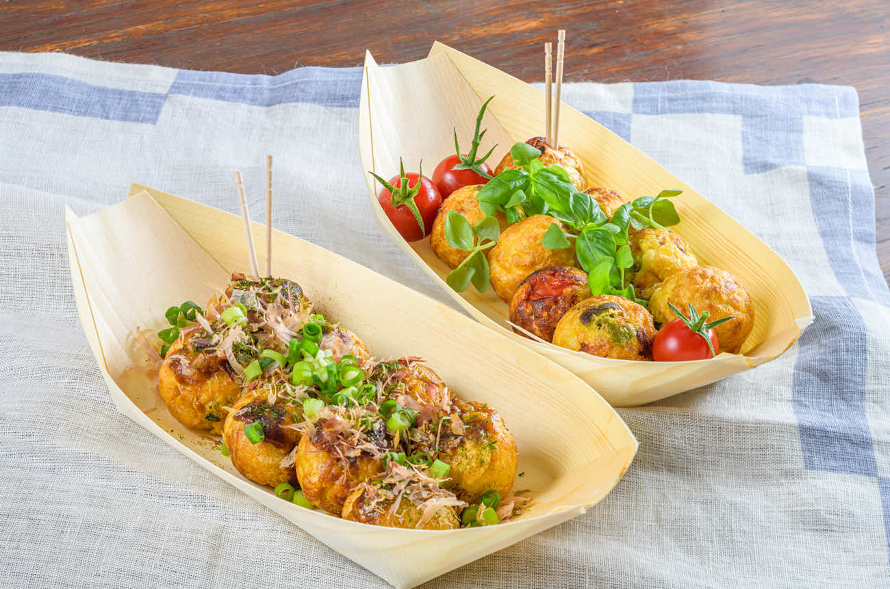 グルテンフリーたこ焼き