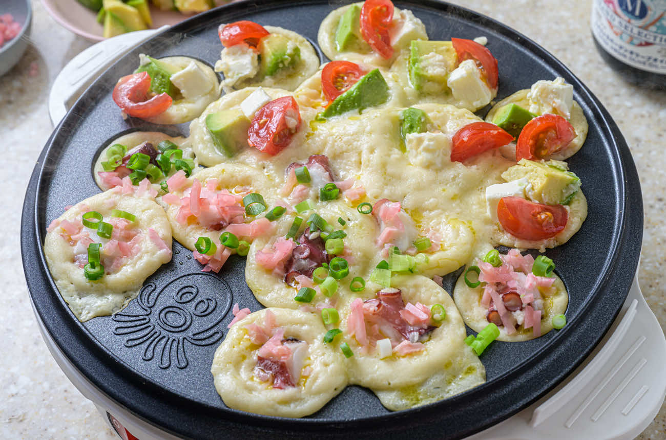 グルテンフリーたこ焼き