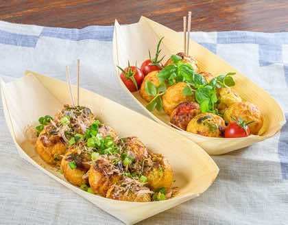 グルテンフリーたこ焼き