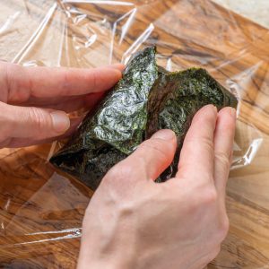 ビューティーおにぎらず(Sushi Sandwich)
