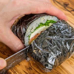 ビューティーおにぎらず(Sushi Sandwich)